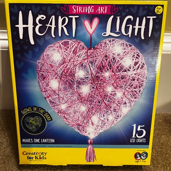 Creativity for Kids Heart Light – NIB - Picture 1 of 2